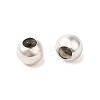 925 Sterling Silver Beads STER-WH0011-08S-2