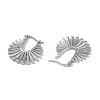 304 Stainless Steel Earrings EJEW-U004-06P-2