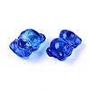 Baking Paint Transparent Glass Beads DGLA-N018-02B-3
