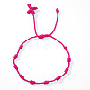 Bohemian Knotted Braided Nylon Cord Bracelets UQ5107-10-1