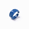 Spray Painted Alloy Cuff Rings RJEW-T011-30A-RS-3