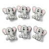 6Pcs Silicone Beads SIL-YW0002-10D-1