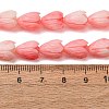 Synthetic Coral Dyed Carved Beads Strands SH-CBAE713-05A-2
