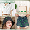 40Pcs Saint Patrick's Day Computerized Embroidery Cloth Self Adhesive Patches PATC-CY0001-51A-5