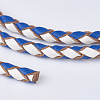 Braided Leather Cords WL-P002-15-A-3