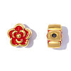 304 Stainless Steel with Enamel Beads SA-OY001-05G-02-1