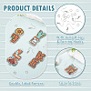 DIY Earring Making Kits DIY-TA0015-74-4