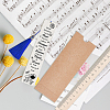 DIY Rectangle Bookmark Making Kits DIY-CP0006-84H-4