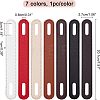 CHGCRAFT 7Pcs 7 Colors PU Leather Bag Handle FIND-CA0002-33-2