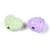 Baking Paint Alloy Beads PALLOY-T090-66-2