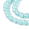 Baking Paint Glass Pearl Beads Strands DGLA-ZX001-05A-11-3