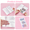 3 Inch 240-Pocket Plastic Photocard Storage Albums with Press Stud AJEW-WH0752-817A-3