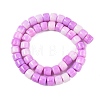 Dyed Glass Beads Strands GLAA-H037-01C-2