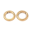 Ion Plating(IP) 316 Stainless Steel Spring Gate Rings X-STAS-M296-01G-B-2
