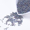 8/0 Grade A Round Glass Seed Beads SEED-Q008-3mm-F1109-1