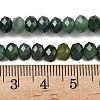 Natural Moss Agate Bead Strands X-G-D344-A11-6