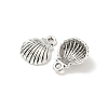 Tibetan Style Alloy Charms FIND-B050-01AS-07-2