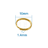 Iron Split Rings IFIN-TA0001-05G-6