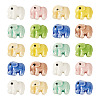 25Pcs Handmade Porcelain Ceramic Beads PORC-TA0001-77-2