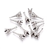 Tibetan Style Alloy Pendants X-PALLOY-WH0066-11AS-1