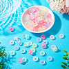 200Pcs Frosted Acrylic Beads FACR-TA0001-12-5
