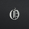 Non-Tarnish 304 Stainless Steel Pendants A-STAS-R111-JA565-O-1