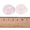 Natural Rose Quartz Pendants G-Q601-30B-09-3