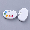 Resin Pendants CRES-N021-18-2