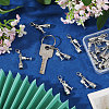 20Pcs Alloy Pendant Decorations HJEW-PH02484-5