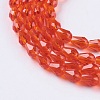 Faceted Glass Beads Strands GLAA-A036-F16-3