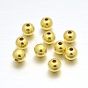 925 Sterling Silver Round Beads STER-E040-01A-1