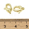 Brass Lobster Claw Clasps KK-B089-29G-3