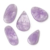 Natural Amethyst Pendants G-D365-02B-01-1