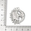 304 Stainless Steel Pendants LS-STAS-D366-01B-P-3