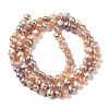 Natural Cultured Freshwater Pearl Beads Strands PEAR-E017-30-2