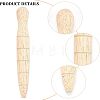 5Pcs Wooden Plant Dibber AJEW-CA0002-41-4