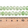 Transparent Glass Beads Strands GLAA-T023-4mm-A02-4