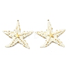 Ocean 304 Stainless Steel Enamel Big Pendants X-STAS-T076-08C-02G-1