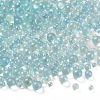 Glass Beads GLAA-WH0030-12I-2