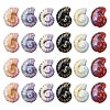 18Pcs 6 Colors Handmade Porcelain Beads for DIY Bracelet Accessories PORC-FS0001-24-1