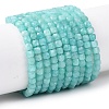 Natural Amazonite Beads Strands G-K366-H01-4mm-2