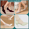 2Bags 2 Colors Rhinestone Anti-Loose High Heel Shoelaces DIY-PH0038-58-5