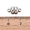 304 Stainless Steel Magnetic Clasps STAS-N127-04P-3