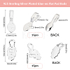 30Pcs 2 Styles Alloy Pinch Bails FIND-BBC0005-19-2