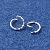 Brass Open Jump Rings KK-G604-08S-19-2