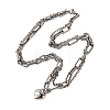 Women's 304 Stainless Steel Necklaces NJEW-C115-12AS-4