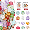 280pcs 14 Style Transparent Glass Beads GLAA-CA0001-49-2