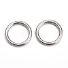 Non-Tarnish 304 Stainless Steel Linking Ring STAS-H140-12P-1