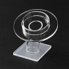 Acrylic Single Bracelet Diaplay Riser Stands BDIS-P004-01B-2