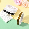 3 Rolss 3 Colors Tiger Tail Craft Wire FIND-YW0007-80-5